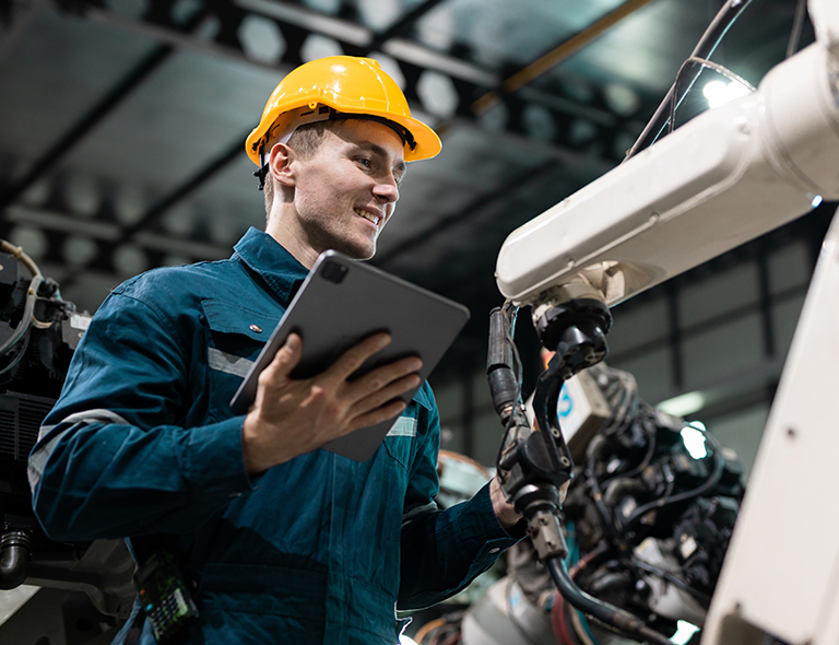 L’intelligence artificielle au service de l’industrie 4